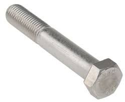 Stainless Hex Head Bolt M10 X 70
