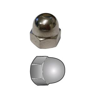 Stainless Steel Dome Nut M12