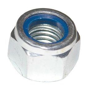 Nylok Nut M12 Stainless Din 985 T316