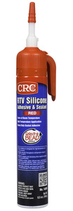 CRC RTV SILICONE RED 62DEGC TO 260DEGC-184grm - HSR002519
