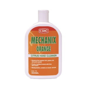 Consumables: Crc Hand Cleaner 400 Ml Mechanix Orange - Hsr002530