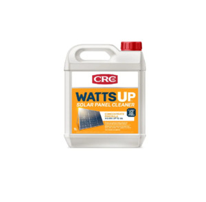 Consumables: Crc Wattsup Solar Panel Cleaner 1l - Hsr0002530