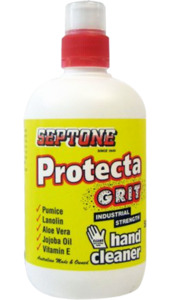 Hand Cleaner Septone Protecta Grit 500ml