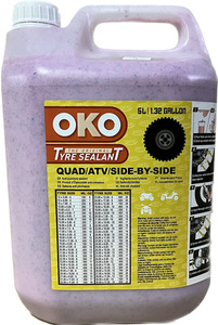Consumables: 5 Litre OKO Quad and ATVs