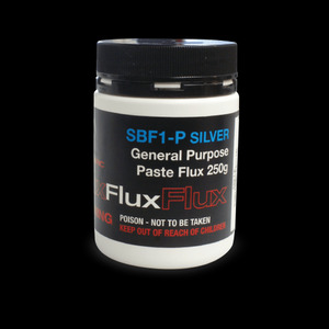 Consumables - Miscellaneous: Silver Brazing Flux - Paste 250g