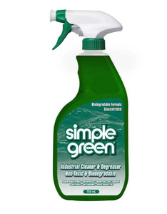 Consumables: SIMPLE GREEN 750ml DEGREASER SRAY APPL