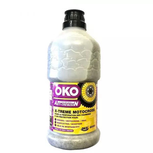 Consumables: 800ml OKO X-Treme Dirt Bike