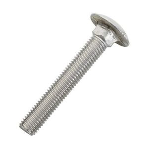 Fastenings: Coach Bolt M6x25 C4.6 Zp