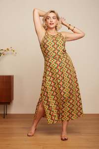 Summer Dress: KING LOUIE Hazel Kizko Dress Black