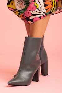Shoes: HEY MON Sophie Boot Emerald