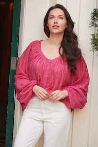 Charlo: CHARLO Milana Top BrPink