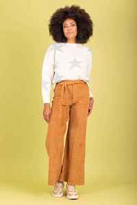 Charlo: CHARLO Mila Cords Tan