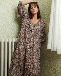 NOA NOA Maria Dress Rose Br