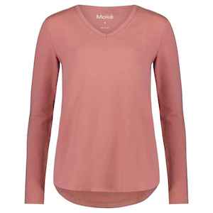 MOKE Cristy LS Top Rose