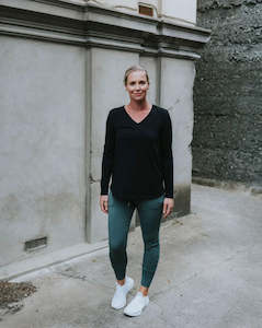 Moke: MOKE Cristy LS Top Black