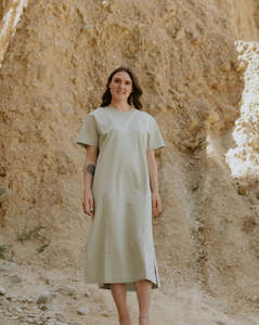 Moke: MOKE Sally Dress Sage