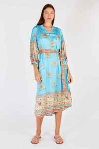 Ruby Yaya: RUBYYAYA Gaja Maxi Blue