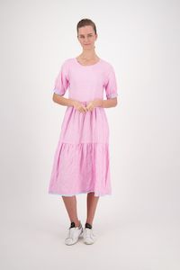 New Briarwood: BRIARWOOD Taj Gingham Dress Pink