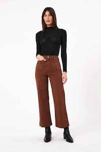 Rollas: ROLLA'S Sailor HR WL Jeans Bronze