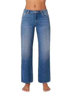 Rollas: ROLLA'S Heidi Low Relax Jeans Blue