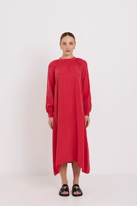 Tuesday Label: TUESDAY Elsie Dress Red