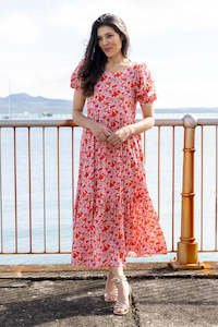 AUGUSTINE Florence Dress RedF