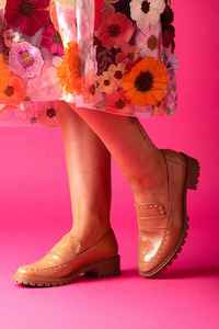 Hey Monday: HEY MOND Brynlee Loafer Tan