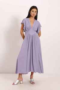Dixie: DIXIE Ametista Dress Lilac