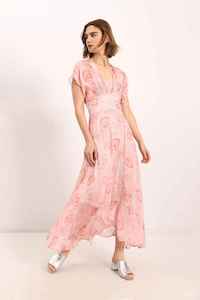 Dixie: DIXIE I Love Roses Dress Pink