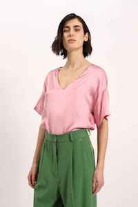 Dixie: DIXIE Very Verona Blouse Cyclamen