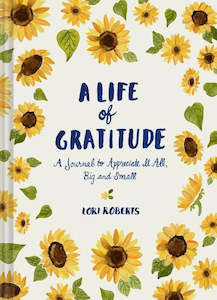 A Life of Gratitude Book