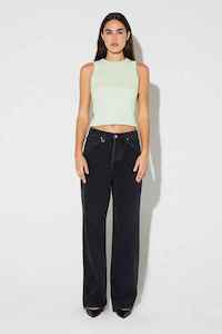 Neuw Denim: NEUW Coco Relax Jeans FBlack