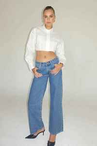 Abrand: ABRAND LW Chantelle Jeans Blue