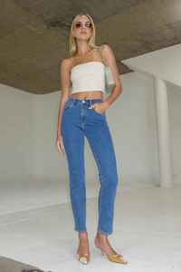 Abrand: ABRAND 95 Stovepipe Liliana Jeans