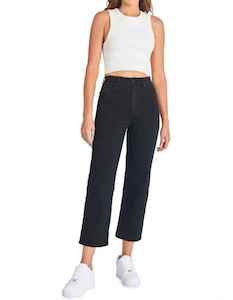 Abrand: ABRAND WR Str Venice Jeans Black