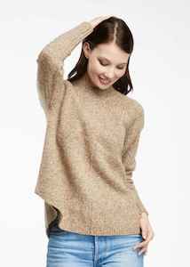 Ld Co: LD+CO Fleck Jumper Earth