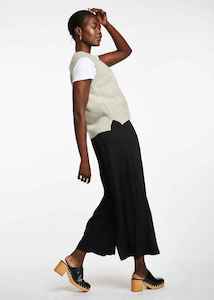 Ld Co: LD+CO Check Vest Marl