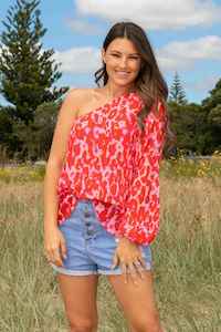 Fragrance: AUGUSTINE Elody OneSh Top RedPink