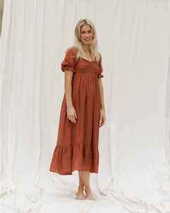 Noralee: NORALEE Chloe Dress Berry