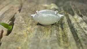 SMITH&DILLON Nat Aventurine Ring Q