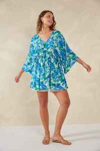 Haven: HAVEN Lipari Relaxed Dress Petali