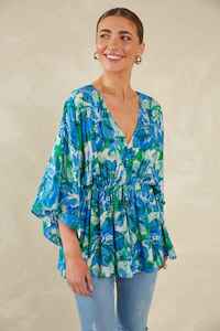 HAVEN Lipari Tie Top Petali