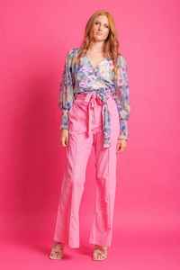 Augustine: AUGUSTINE Alex Cord Pants Pink