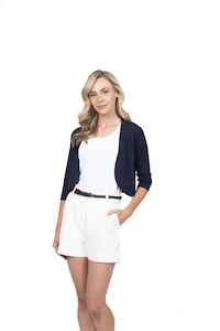 Bella: BELLA Lost At Sea Bolero Navy