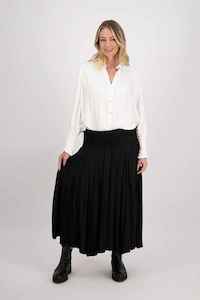 Skirts: BRIARWOOD Hawthorn Skirt Black