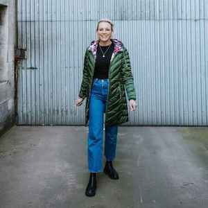 Jackets: MOKE Arnie Rev Coat Cypress/Purp