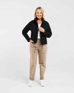 Jackets: BLACKSTONE Helene Quilted Jacket Black