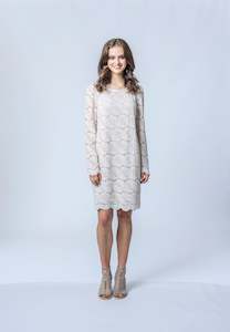 TUESDAY Penny Dress Ivory