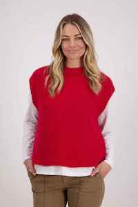 Briarwood: BRIARWOOD Vickie Vest Red