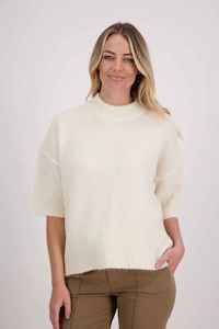 Briarwood: BRIARWOOD Virginia Jumper Ivory